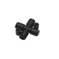 3107-06-00 Legris LF 3000 Series Tube-to-Tube Adaptor, Push In 6 mm to Push In 6 mm, Tube-to-Tube Connection Style, 3107 06 00