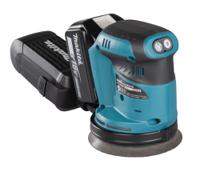 dbo180z Makita 123mm Cordless Orbital Sander