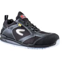 78450-n03w41 Cofra KRESS ESD S1PS FO SR Unisex Black Toe Capped Safety Trainers, UK 7, EU 41