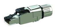 j00026a5005 Telegartner MFP8 Series PIN Ethernet Connector, Cat 8.1