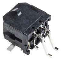 43045-0409 Molex Micro-Fit 3.0 Series Right Angle Surface PCB Header, 4 Contact(s), 3 mm Pitch, 2 Row, Shrouded