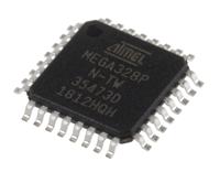 atmega328p-an Microchip ATMEGA328P-AN, 8 bit AVR, megaAVR Microcontroller, 20 MHz, 32kB FLASH, 32-Pin TQFP