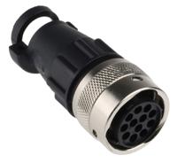 192991-0515 ITT Cannon Circular Connector, 12 Contacts, Cable, Standard Connector, Socket, Female, IP65, Trident Ringlock Series