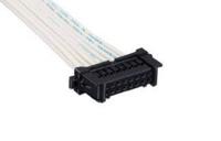 df51-8ds-2c Hirose, DF51 Female Crimp Connector Housing, 2mm Pitch, 8 Way, 2 Row