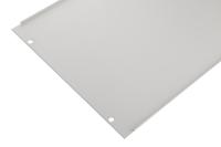 802-0239 RS PRO Grey Steel Blanking Panel, 6U, 483 x 9mm