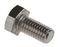 190-254 RS PRO Stainless Steel, Hex Bolt, M8 x 16mm