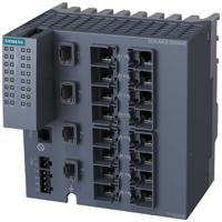 6gk5216-4bs00-2ac2 Siemens Ethernet Switch, 16 RJ45 Ports, 10/100/1000Mbit/s Transmission, 24V dc