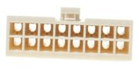 39-01-2165 Molex, Mini-Fit Jr Female Connector Housing, 4.2mm Pitch, 16 Way, 2 Row