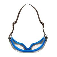 gg501nsgaf-blu 3M Goggle Gear, Scratch Resistant Anti-Mist Safety Goggles with Clear Lenses