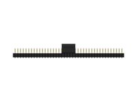 1mm-hu-d06-vs-00-f-trp TE Connectivity 1MM-HU Series Vertical Board PCB Header, 12 Contact(s), 1 mm Pitch, 2 Row, Unshrouded