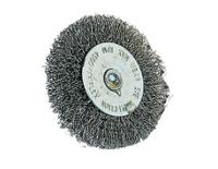 xt20252006071 Tivoly Stainless Steel Circular Abrasive Brush, 75mm Diameter