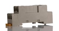 pyf08a-n Omron 8 Pin 250V ac DIN Rail Relay Socket, for use with MY2IN, MY2IN1, MY2IN1-D2, MY2IN-CR, MY2IN-D2, MY2N, MY2N1,
