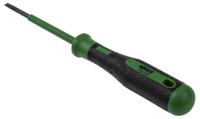 210-720 WAGO Slotted  Screwdriver, 3.5 x 0.5 mm Tip, 3.5 mm Blade, 175 mm Overall