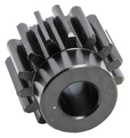 521-6553 RS PRO Steel 15 Teeth Spur Gear, 2 Module, 12mm Bore Diam, 30mm Pitch Diam, 24mm Hub Diam