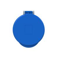 2cma166854r1000 Amphenol Industrial, 2CMA1 IP44 Blue 3P+E Industrial Power, Rated At 63A, 250 V