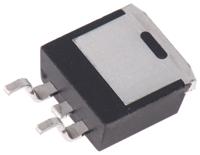 irf510spbf Vishay IRF Type N-Channel MOSFET, 5.6 A, 100 V Enhancement, 3-Pin TO-263