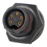 en3p3f16x Switchcraft Circular Connector, 3 Contacts, Panel, Standard Connector, Plug, Female, IP68, IP69K, EN3 Series