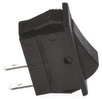 c1501alaaa Arcolectric (Bulgin) Ltd SPST, (On)-Off Rocker Switch Panel Mount