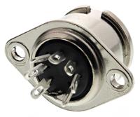 490-911 RS PRO 7 Pole Din Socket, 1A, 100 V ac, Bayonet, Female, Chassis Mount