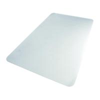 625-825 RS PRO White Polycarbonate Desk Chair, 115kg Weight Capacity