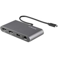 tb3dkm2dpl StarTech.com Dual Monitor 5K Thunderbolt 3 Docking Station with DisplayPort - 1 x USB ports, USB A, USB C