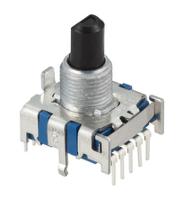 srbv141404 Alps Alpine, 4 Position SP4T Rotary Switch, 300 mA, PC Pin