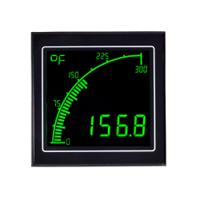 apm-temp-ano Trumeter LCD Temperature Indicator for Temperature, 68mm x 68mm