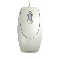 m-5400 Cherry M5400 3 Button Wired Optical Mouse Grey