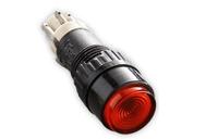 1151065011300 RAFI Other Pushbuttons Series Red Illuminated Momentary Push Button, 9.1mm Cutout, IP40