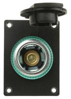 68041000 Pro Car Automotive Connector Socket Black Screw 1 Way