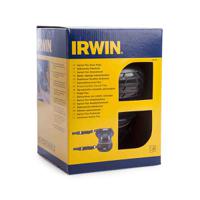 10503832 Irwin Black/Blue ABS Plastic Adjustable Strap Knee Pad Resistant to Impact