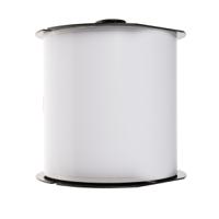 b30c-4000-7569-wt Brady B-7569 Vinyl White Label Roll, 1 Roll Qty