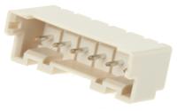 b06b-xask-1-lfsn JST XA Series Straight Through Hole PCB Header, 6 Contact(s), 2.5 mm Pitch, 1 Row, Shrouded
