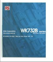 wk732bt-kit1 KOA, WK73 Thick Film, SMT 145 Resistor Kit, with 14500 pieces, 10 → 24mΩ(5%), 27mΩ → 9R1(1%), 10Ω