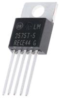 lm2575t-5g onsemi, LM2575T-5G Step-Down Switching Regulator, 1-Channel 1A 5-Pin, TO-220