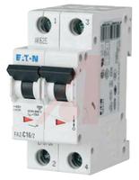 faz-c6-2 xEffect FAZ MCB Mini Circuit Breaker 2P, 6 A, 10 kA, Curve C