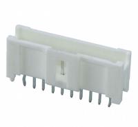 55932-1010 Molex MicroClasp Series Straight Through Hole PCB Header, 10 Contact(s), 2 mm Pitch, 1 Row, Shrouded