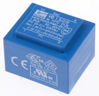 vb-1529 Block 9V ac 2 Output Through Hole PCB Transformer, 1.5VA