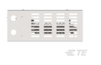 hpba005a375r100e TE Connectivity, 375Ω 372.85W Wire Wound Braking Resistor HPBA005A375R100E 10%