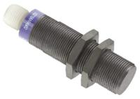 xs218aanam12 Telemecanique Sensors Inductive Threaded Barrel Proximity Sensor, M18, 12 mm Detection, NPN NO, 12 → 48 V dc