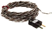 762-1124 RS PRO Type T Exposed Junction Thermocouple 5m Length, 7/0.2mm Diameter → +250°C