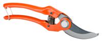 p121-23-f Bahco Steel Handle Secateurs, 25mm maximum cutting capacity