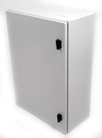 nsycrn75250 Schneider Electric Spacial CRN Series Steel Wall Box, IP66, 700 mm x 500 mm x 250mm