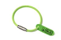 101381 Never Let Go 150 mm Stainless Steel Tool Lanyard Tether Loop, 3kg Capacity