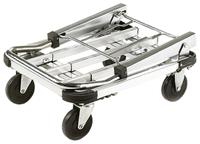277-308 RS PRO Foldable Flatbed Platform Trolley, 825 x 430 x 710mm, 100kg Load