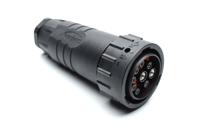 ahdp06-24-91s-bs1-k06m Amphenol Industrial Circular Connector, 9 Contacts, Cable, Standard Connector, Socket, Female, IP67, IP69K, Duramate