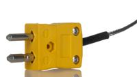 268-4403 RS PRO Type K Button Magnet Thermocouple 2m Length, 19.1mm Diameter, -50°C → +250°C