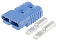 6326g1 Anderson Power Products, SB175 Series Male Battery Connector, Cable Mount, 280A, 600 V