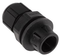 53112882 Lapp SKINTOP Series Black Polyamide Cable Gland, M16 Thread, 5mm min., 9mm max., IP68