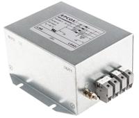 b84144a0025r000 EPCOS, B84144A*R000 25A 440 V ac 50 → 60Hz, Flange Mount EMC Filter, Tab 3 Phase